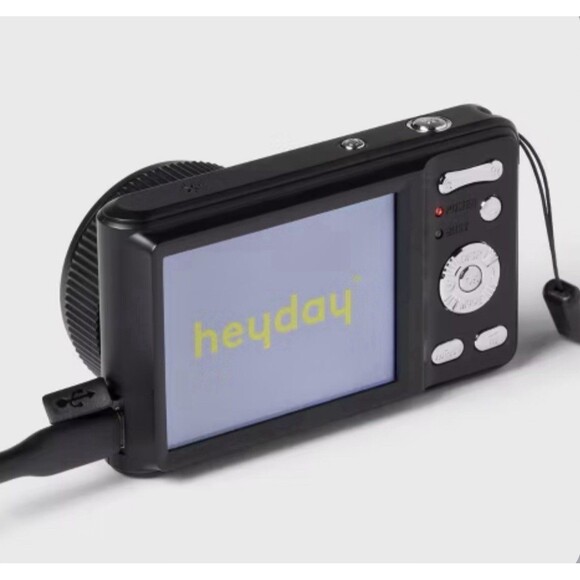 Heyday 8MP 4K Digital Camera 16x Zoom Auto Focus 512GB Storage NEW - Picture 3 of 4